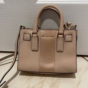 Michael Kors Mini Pink Bag